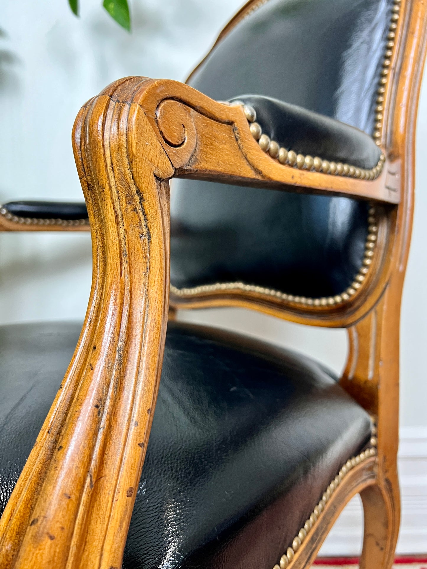 The Black Liquorice Chair