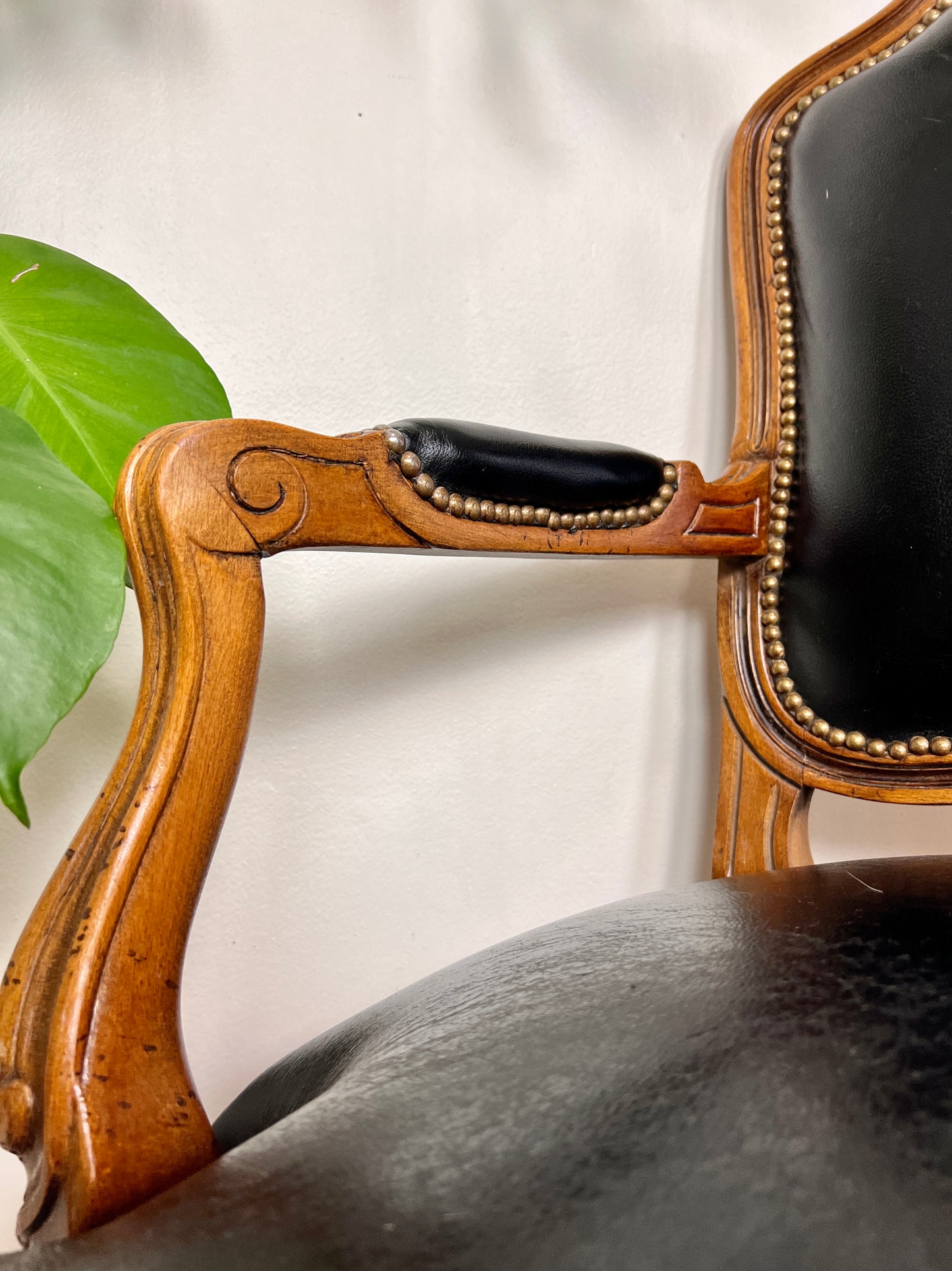 The Black Liquorice Chair
