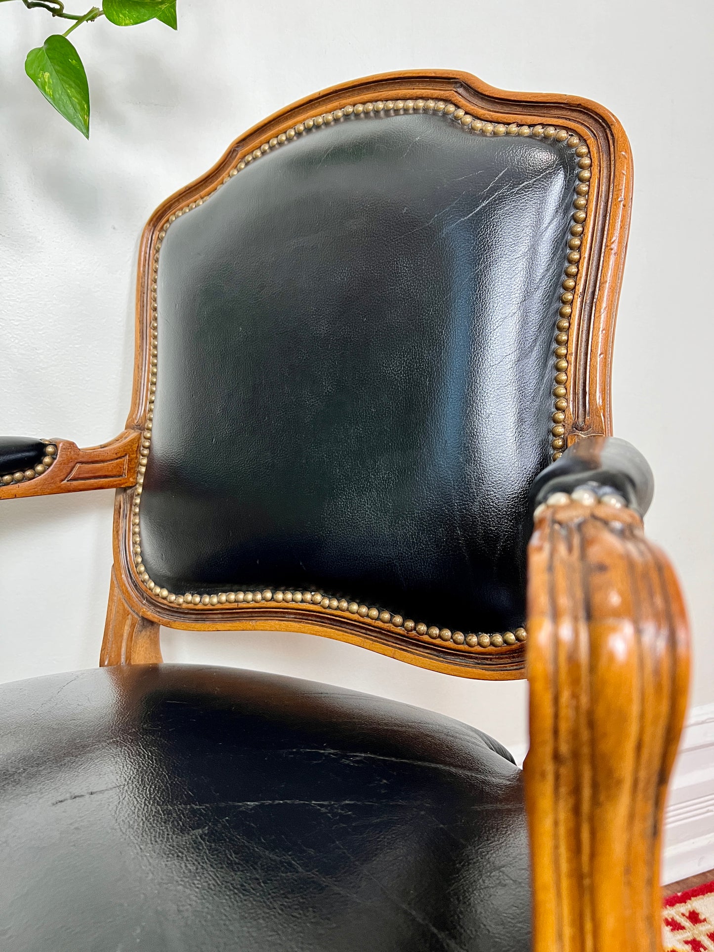 The Black Liquorice Chair