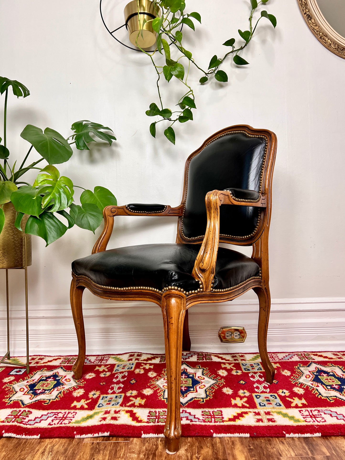 The Black Liquorice Chair