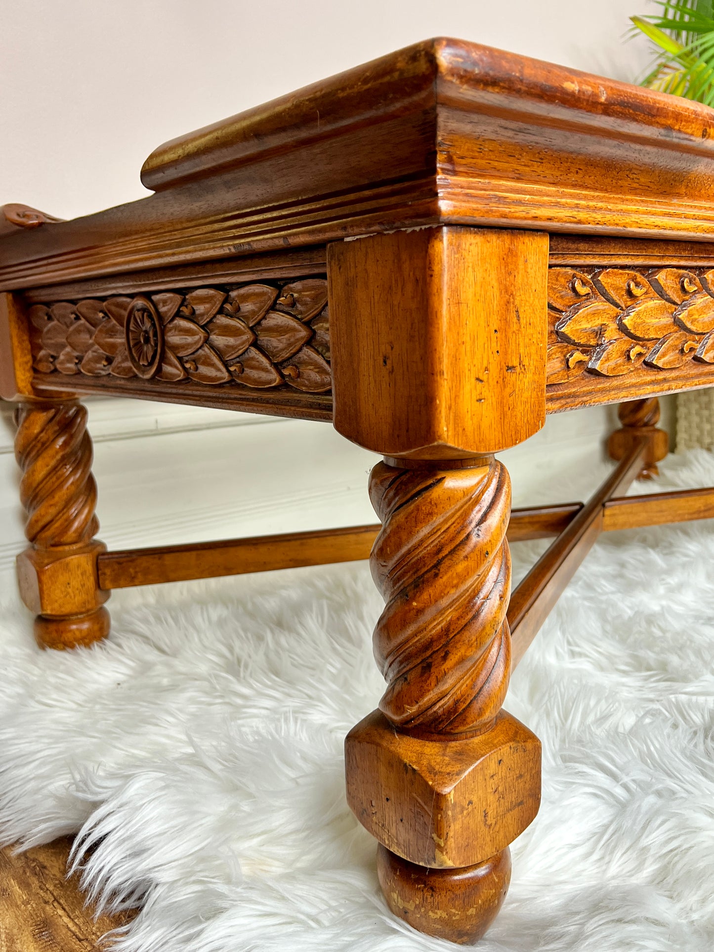 The Honey Leaf Coffee Table