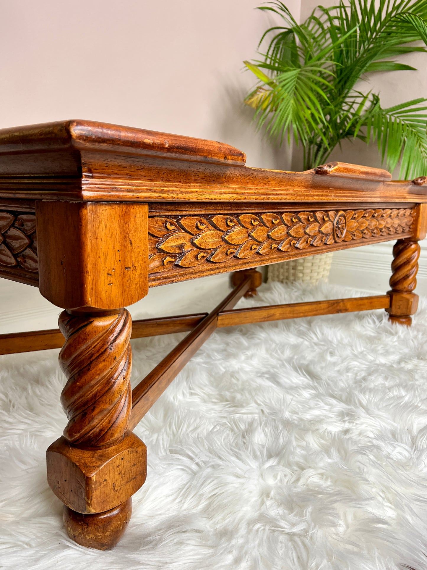 The Honey Leaf Coffee Table