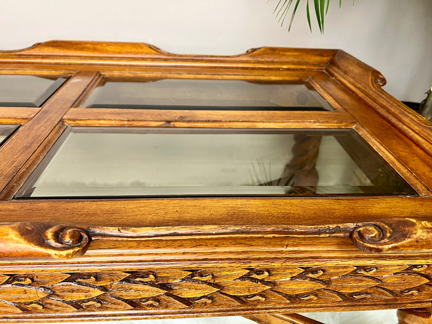 The Honey Leaf Coffee Table