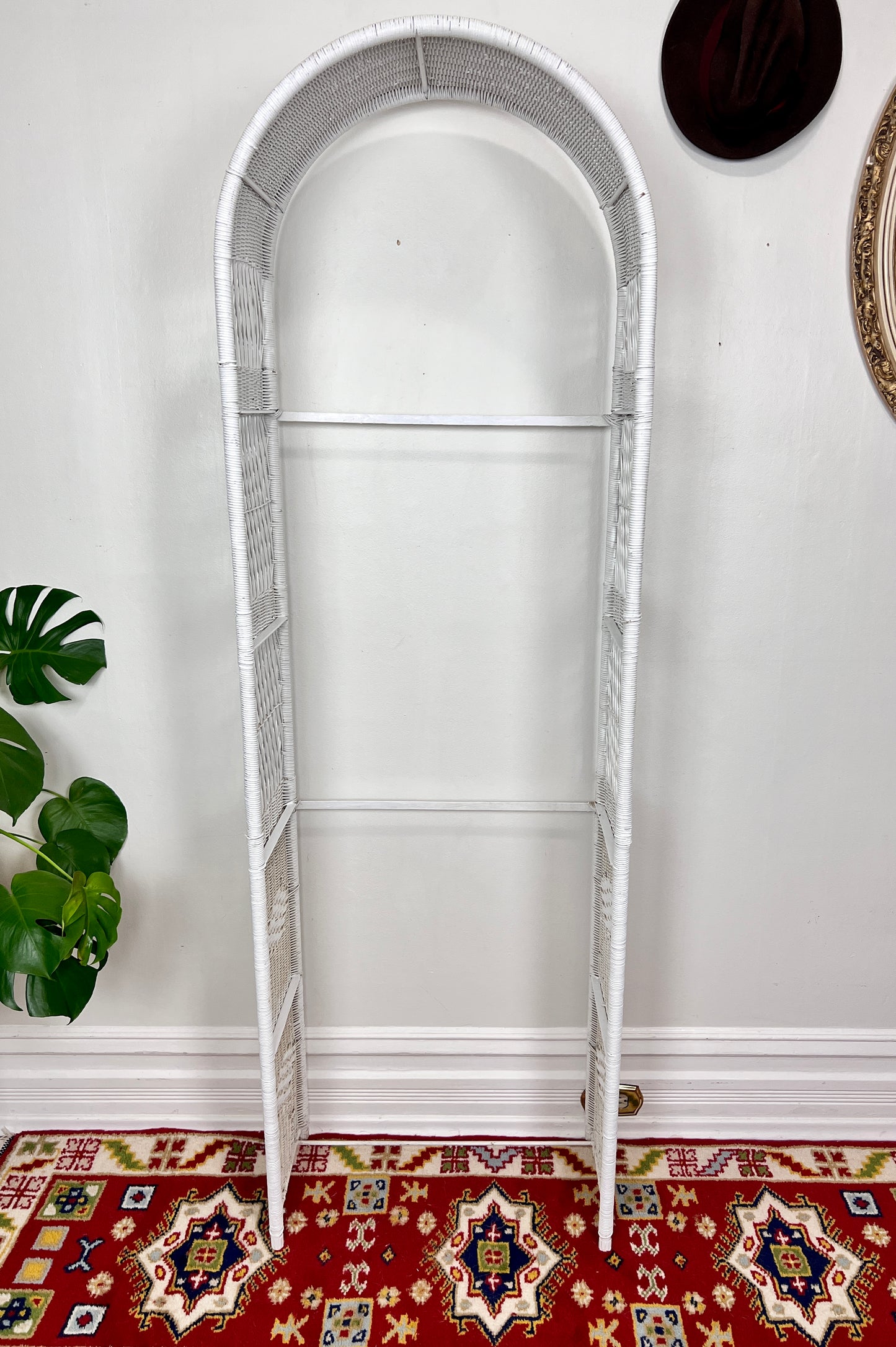 The Milka Wicker Shelf