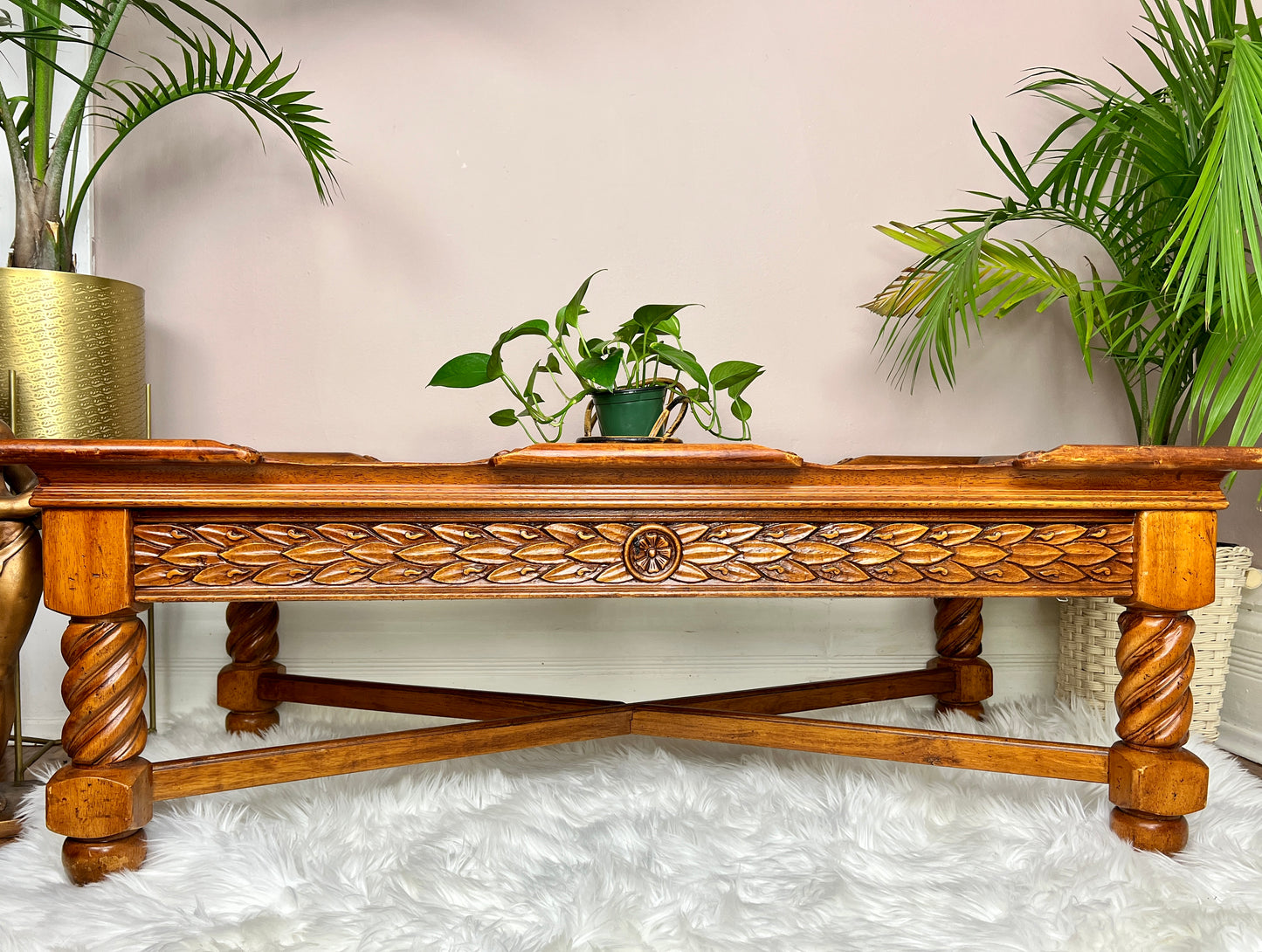 The Honey Leaf Coffee Table