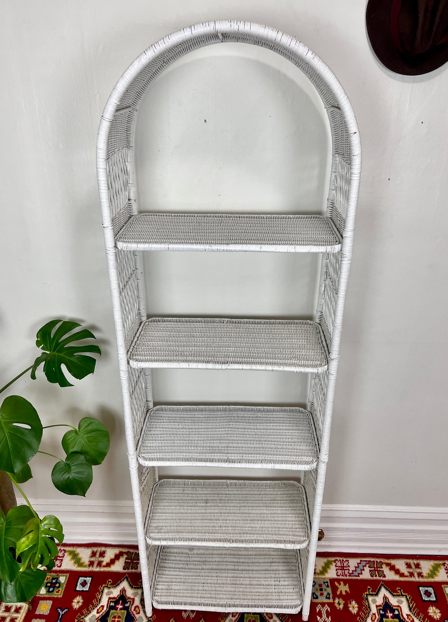 The Milka Wicker Shelf