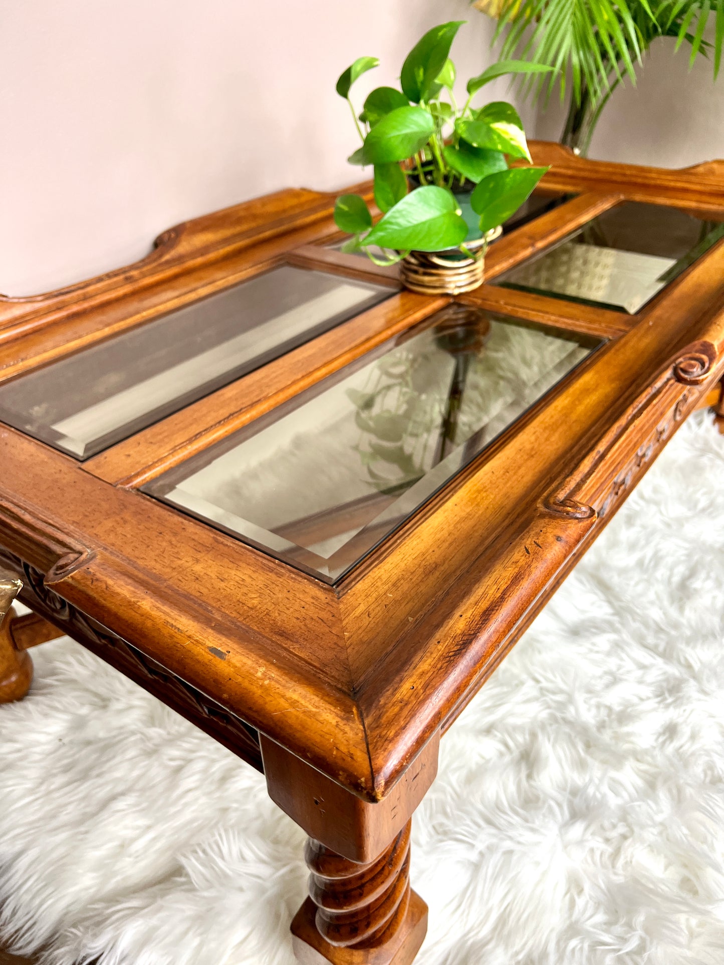 The Honey Leaf Coffee Table