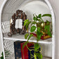 The Milka Wicker Shelf