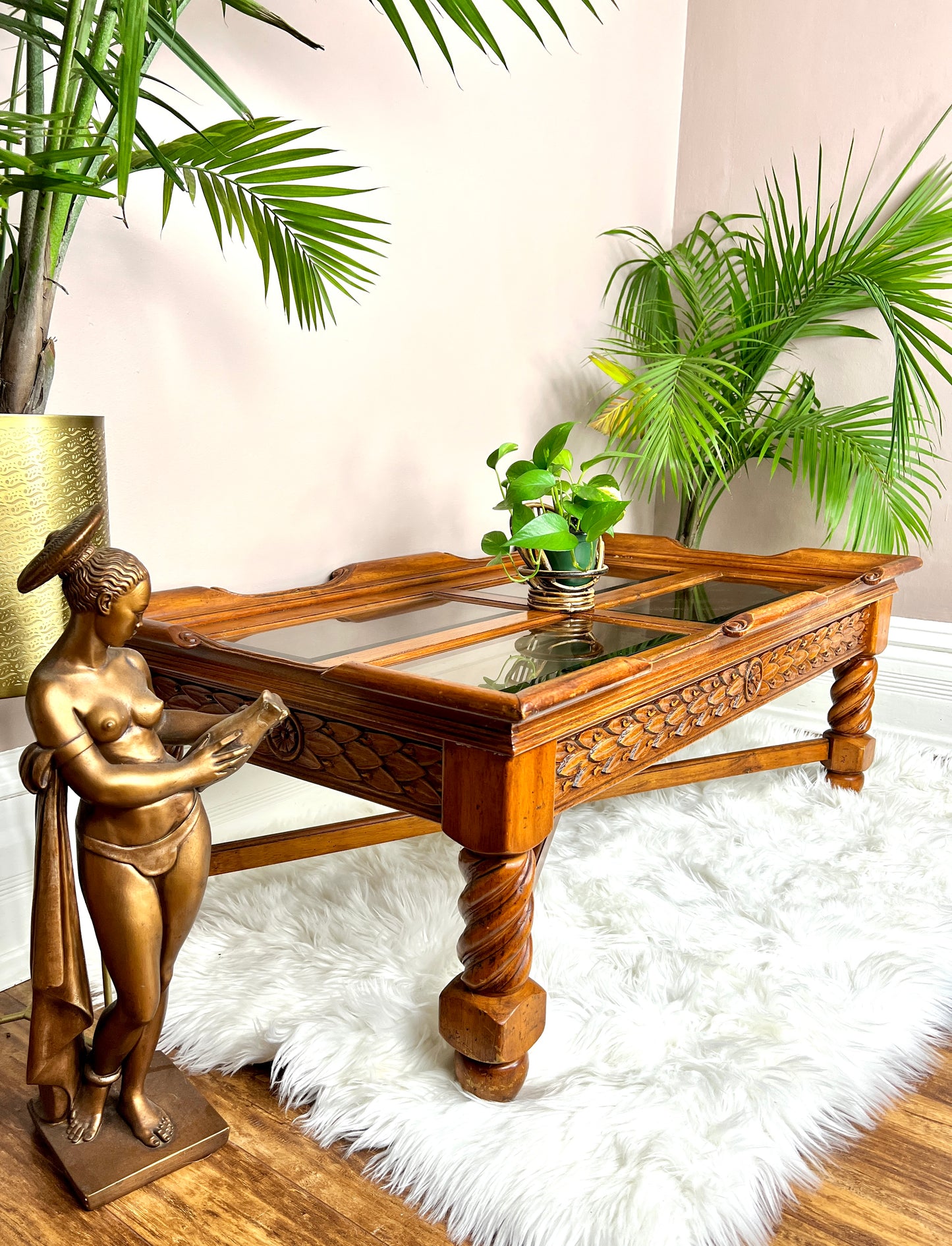The Honey Leaf Coffee Table
