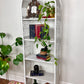 The Milka Wicker Shelf
