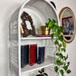 The Milka Wicker Shelf