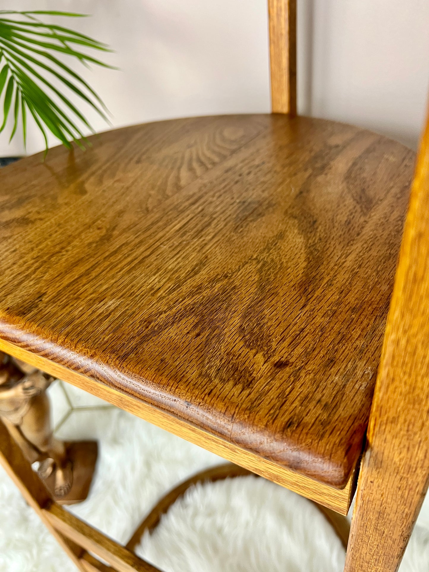 The Baylor Bentwood Stool