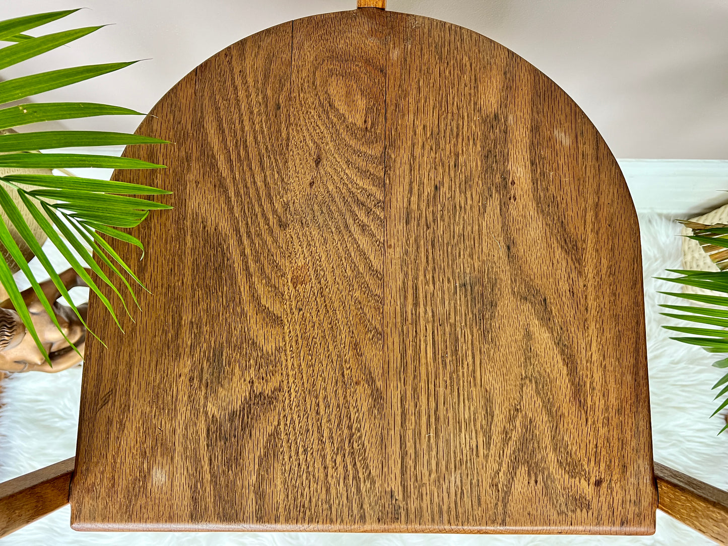 The Baylor Bentwood Stool