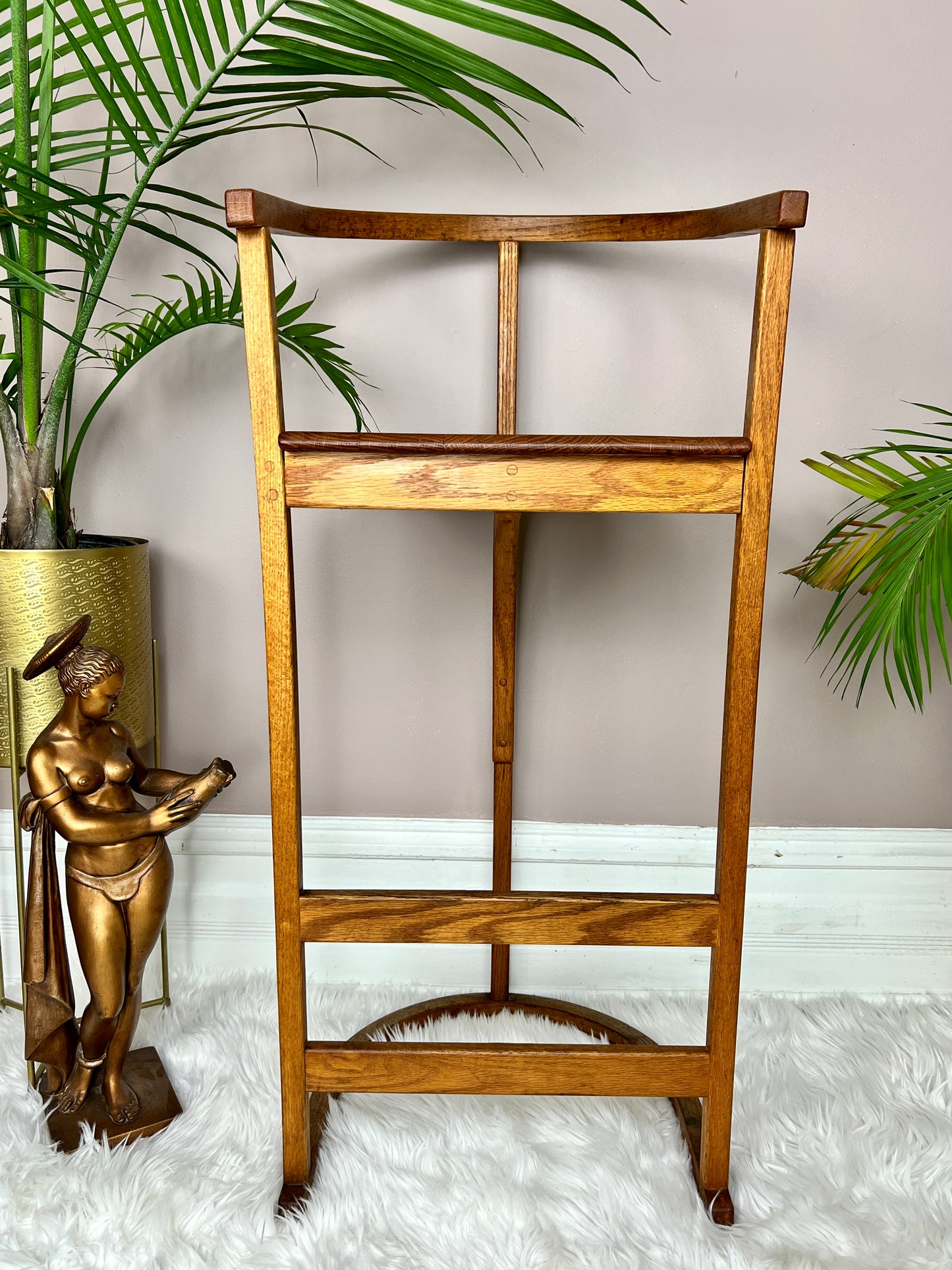 The Baylor Bentwood Stool