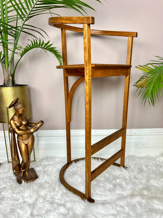 The Baylor Bentwood Stool