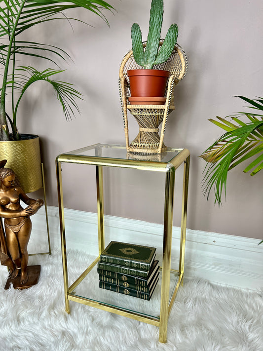 The Bodhi Brass Side Table