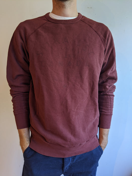 Vintage Mens Raglan Sweatshirt