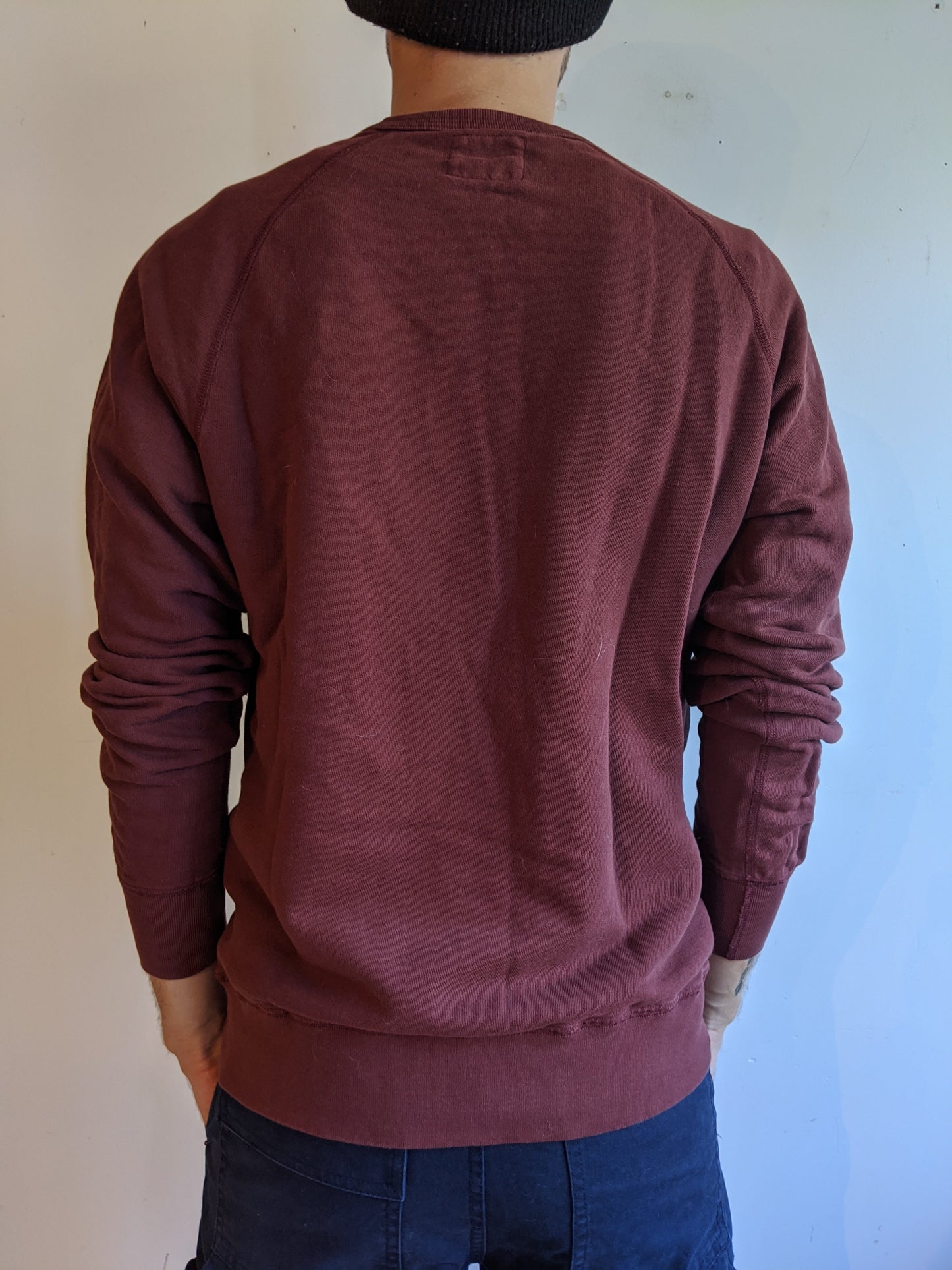 Vintage Mens Raglan Sweatshirt
