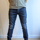 American Eagle Jeans Mens Slim Fit Blue Denim Faded