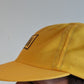 Waxed Cotton Canvas Yellow Surfer 5 Panel Hat