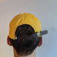 Waxed Cotton Canvas Yellow Surfer 5 Panel Hat