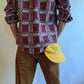 Waxed Cotton Canvas Yellow Surfer 5 Panel Hat