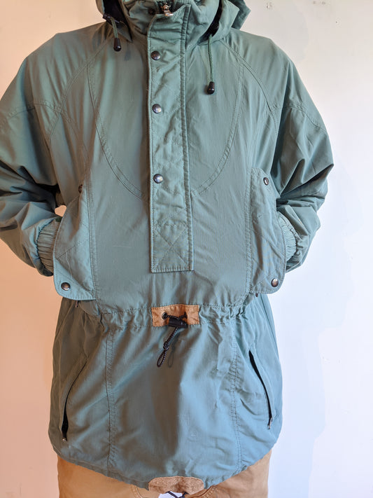 Anorak Gortex Rain Jacket FarWest 80s Vintage Mens