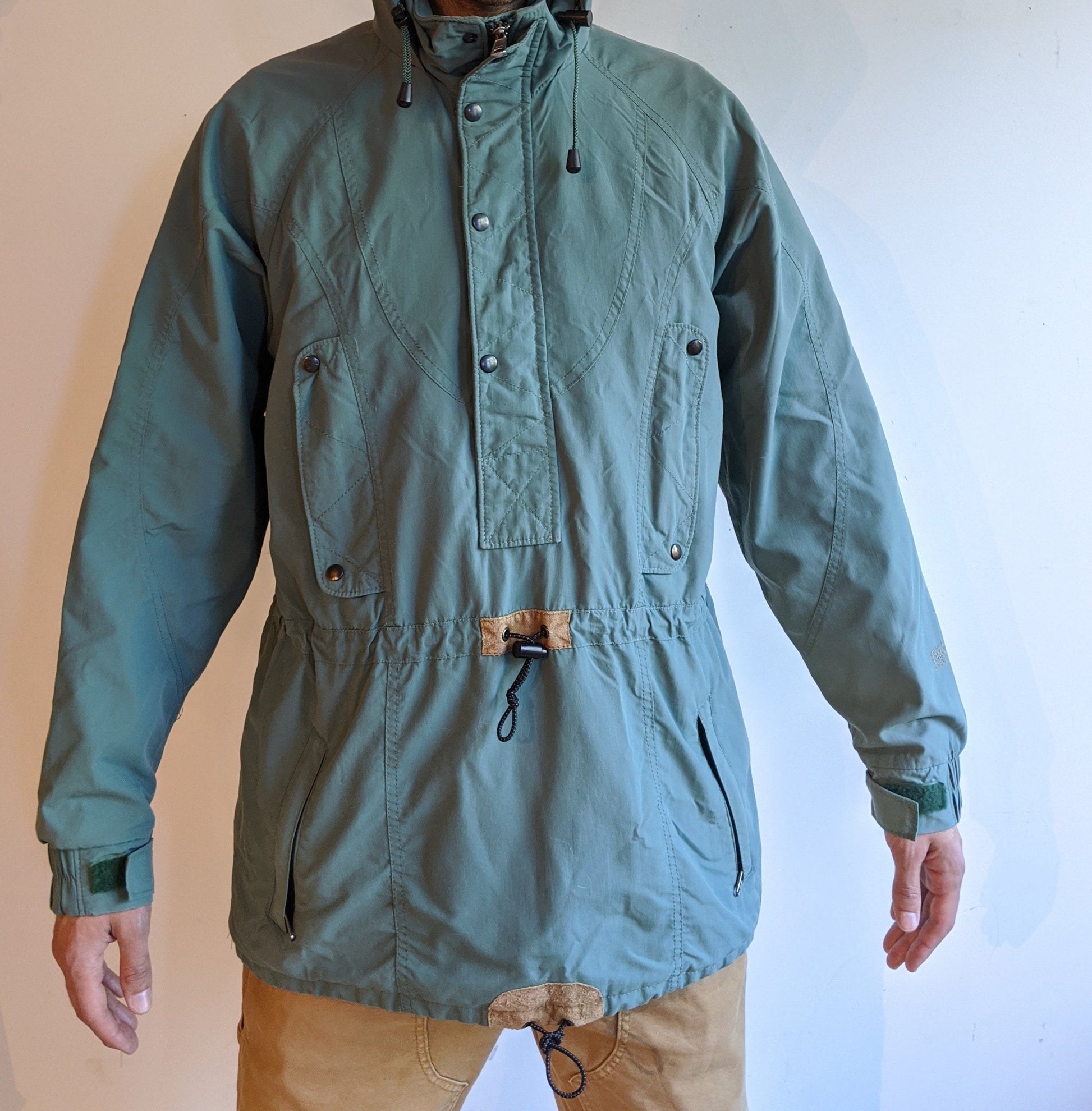 Anorak Gortex Rain Jacket FarWest 80s Vintage Mens