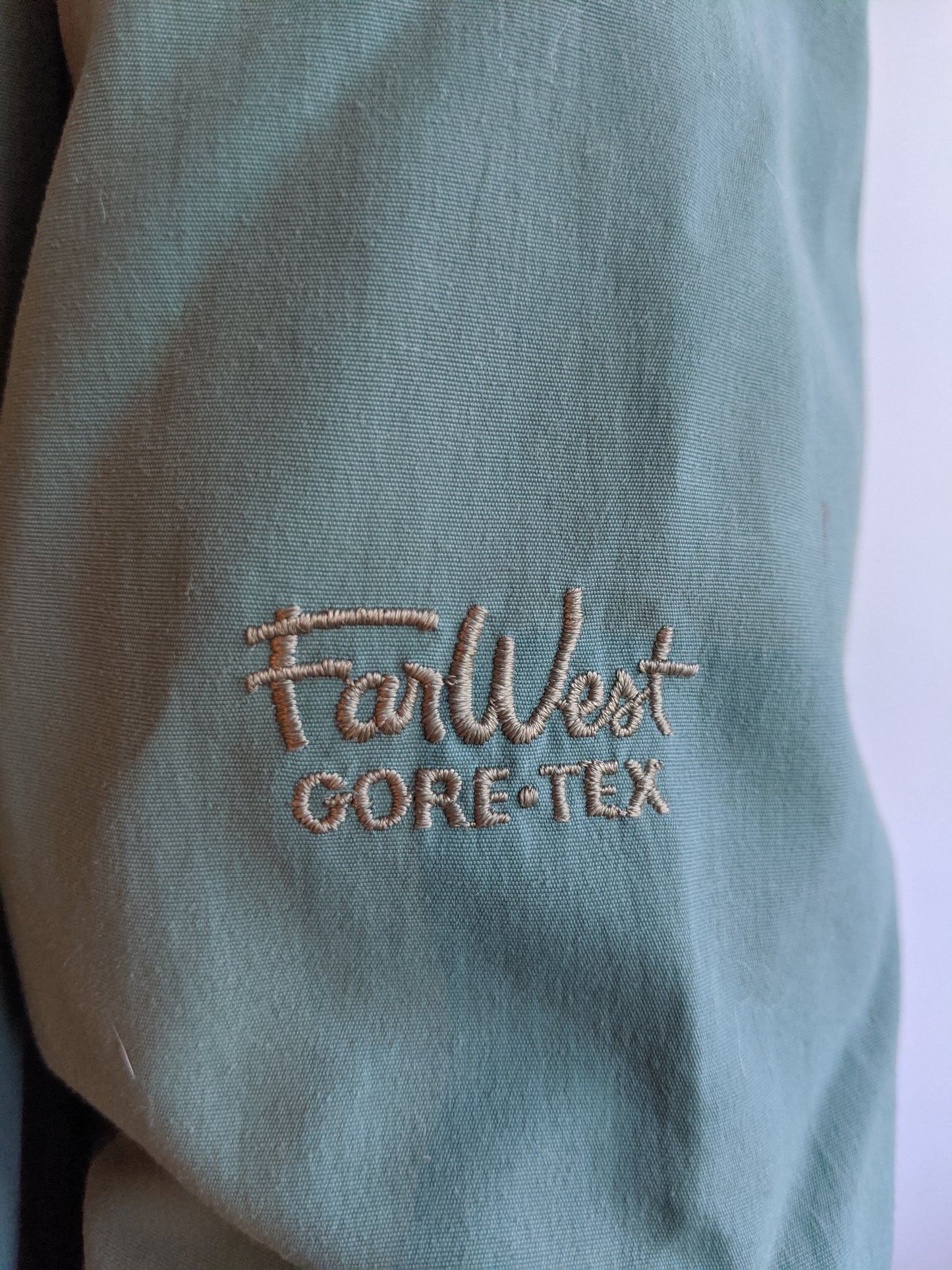 Anorak Gortex Rain Jacket FarWest 80s Vintage Mens