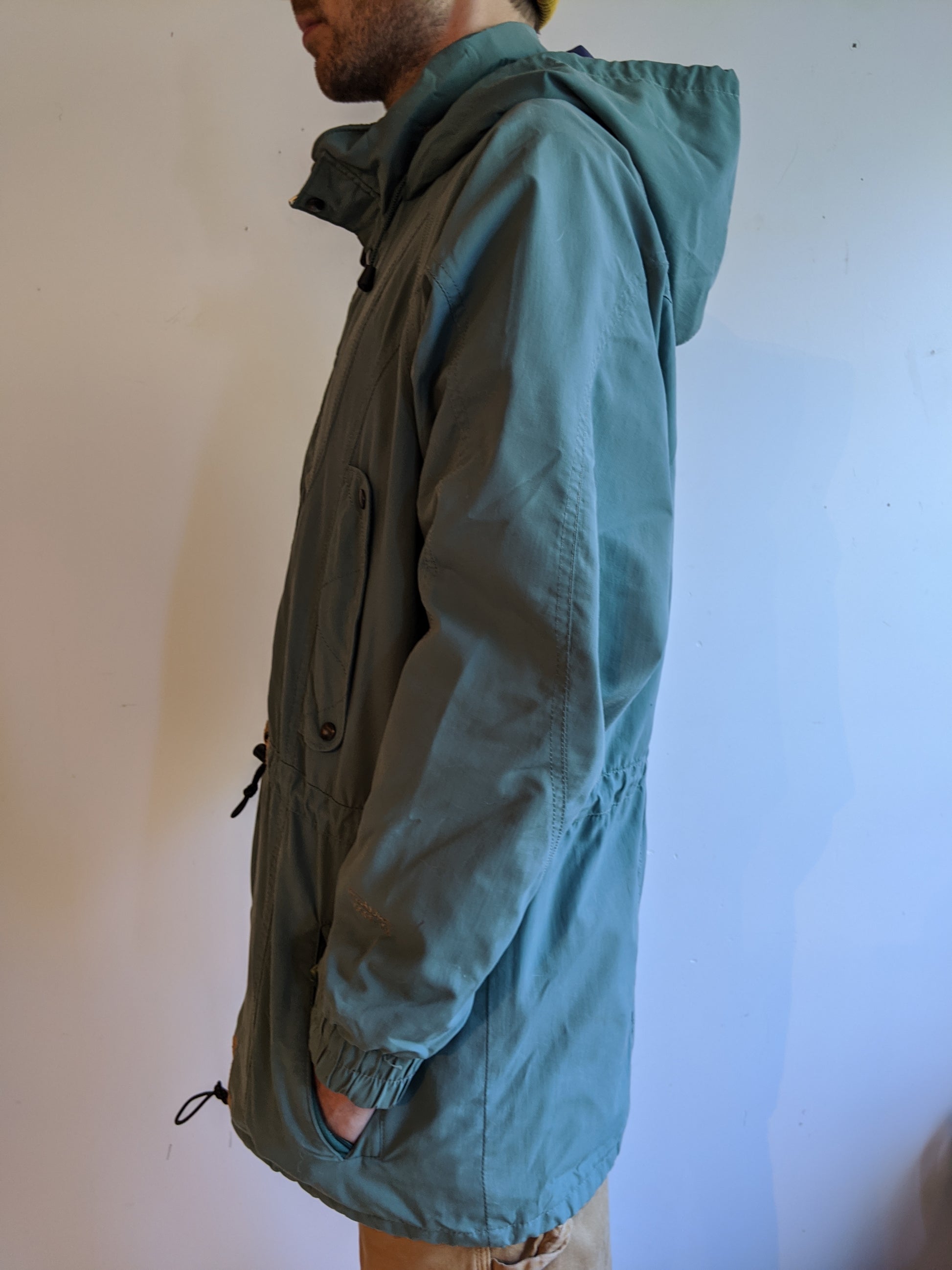 Anorak Gortex Rain Jacket FarWest 80s Vintage Mens