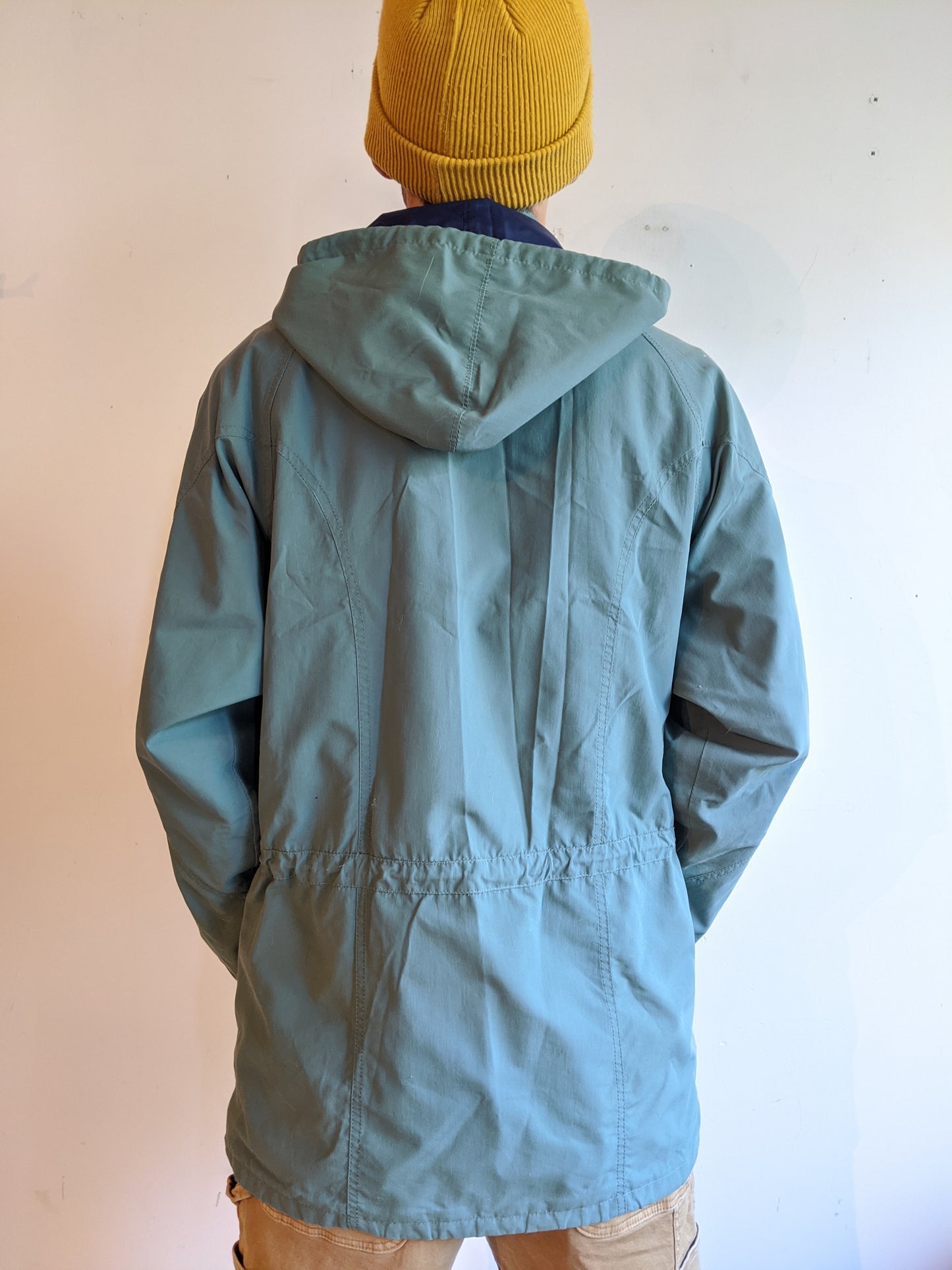 Anorak Gortex Rain Jacket FarWest 80s Vintage Mens