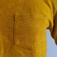 Topo Designs Heavyweight Long Sleeve Pocket Tee Yellow