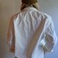Chore Jacket Vintage Ecru White Unisex Cotton