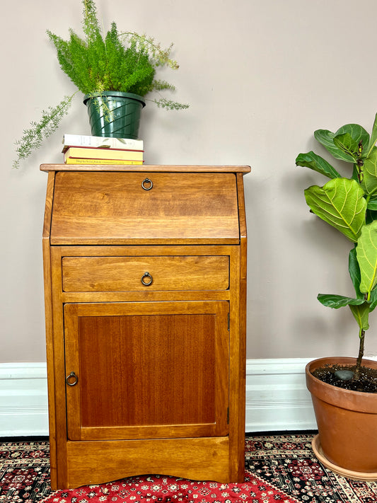 The Golden Bell Secretary Desk