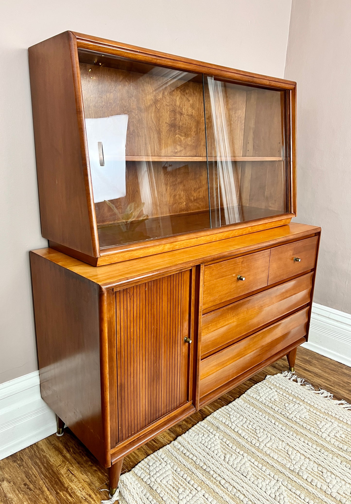 The Viktor Maple Hutch