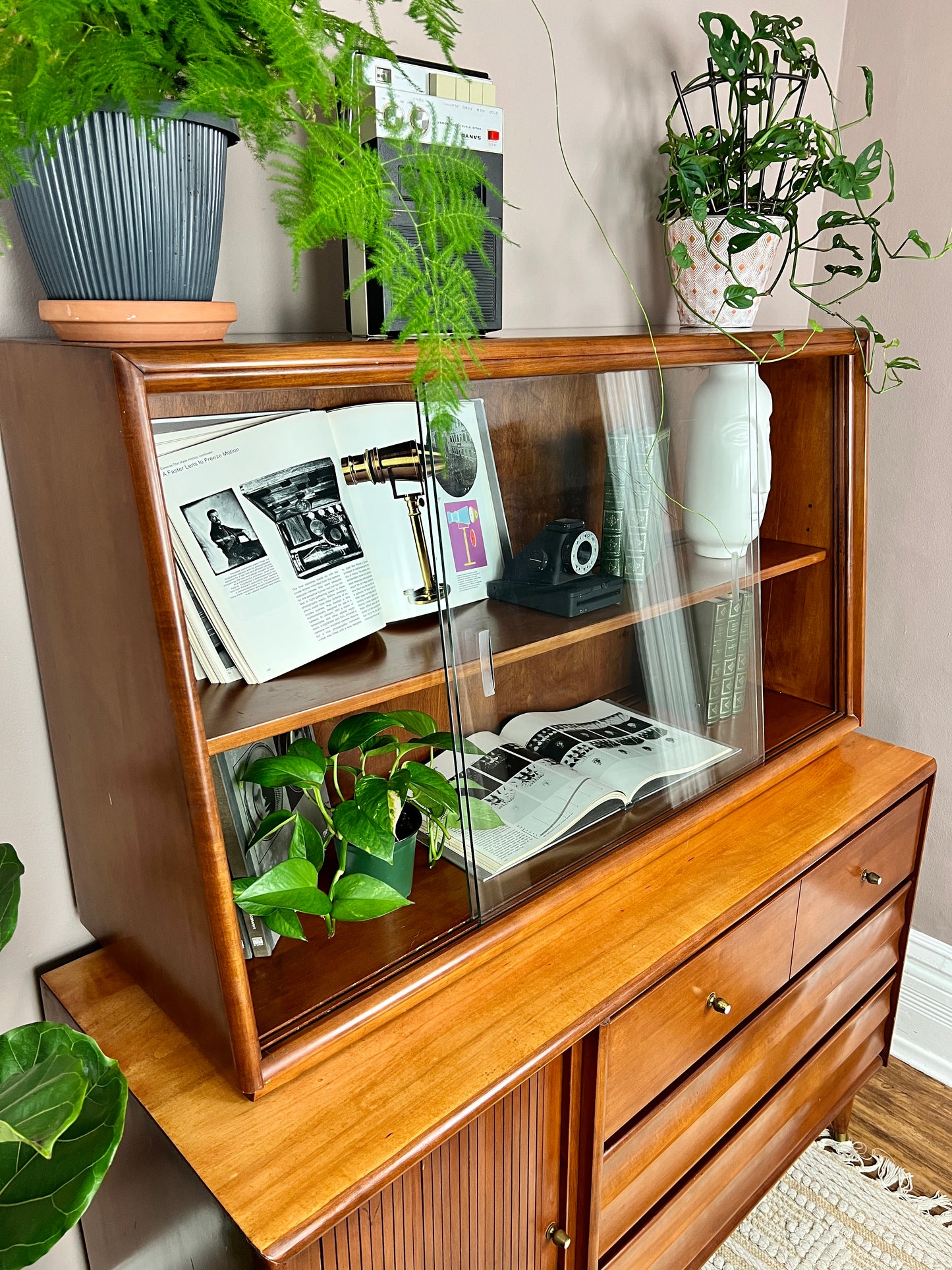 The Viktor Maple Hutch