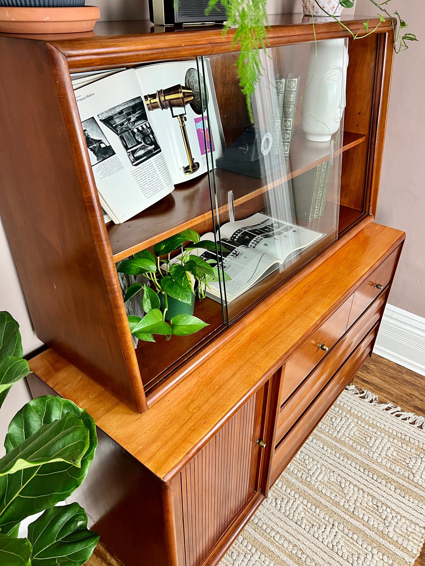 The Viktor Maple Hutch