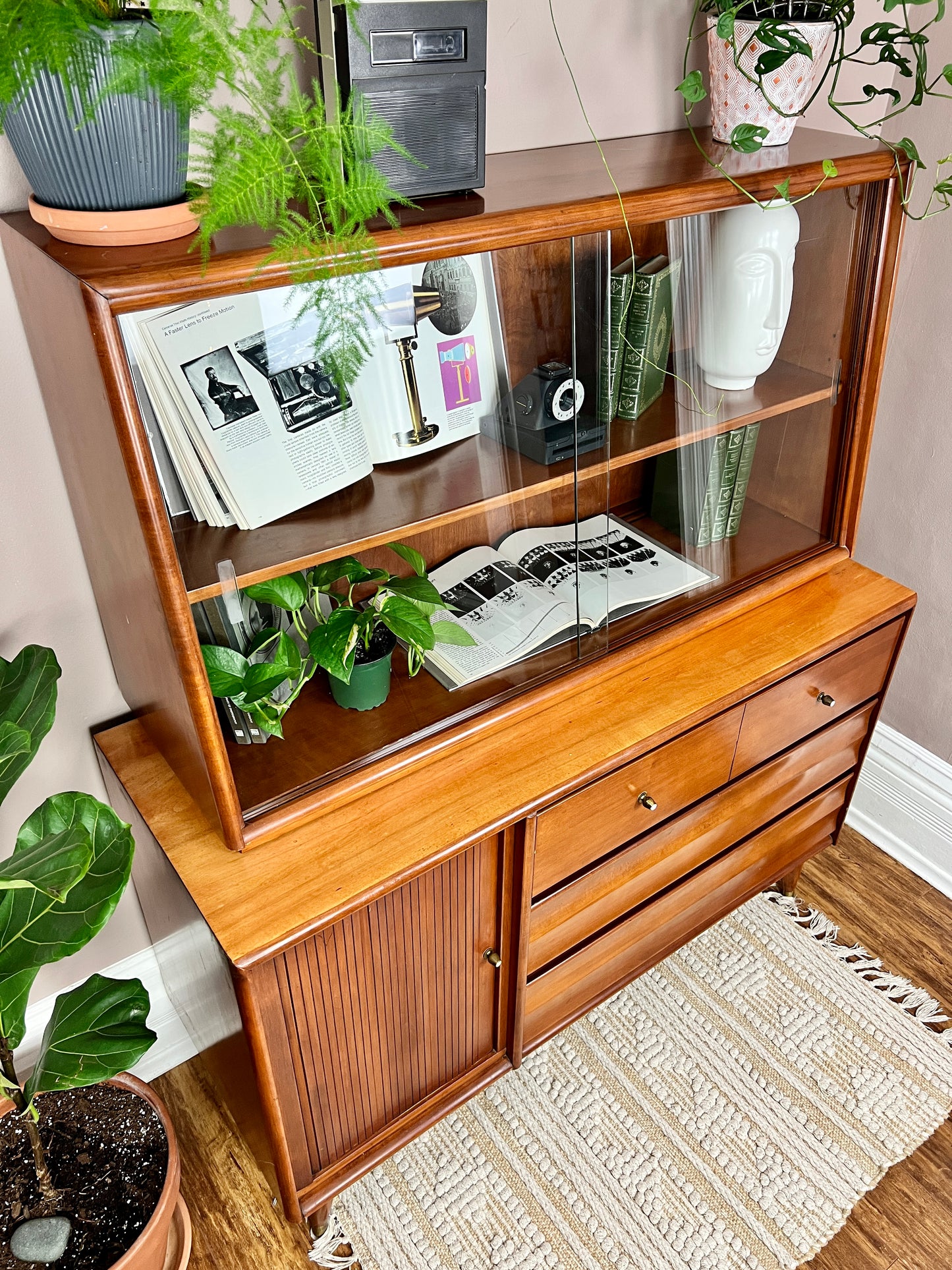 The Viktor Maple Hutch