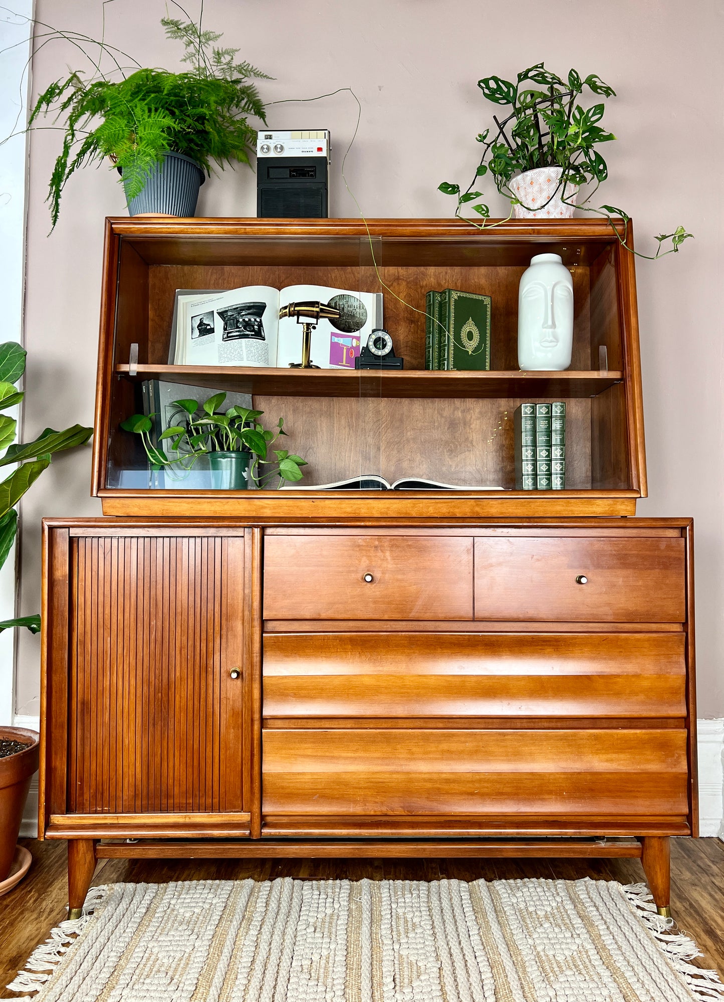 The Viktor Maple Hutch