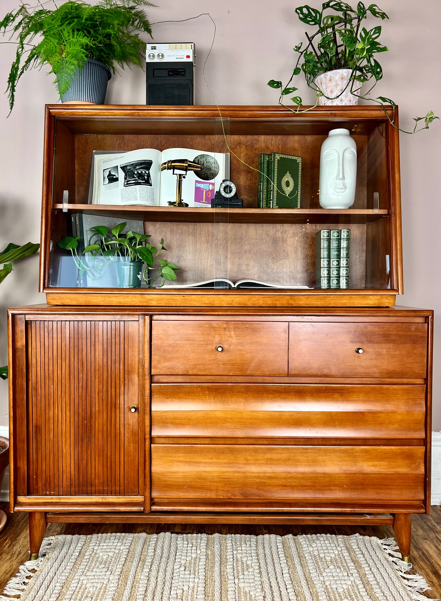 The Viktor Maple Hutch