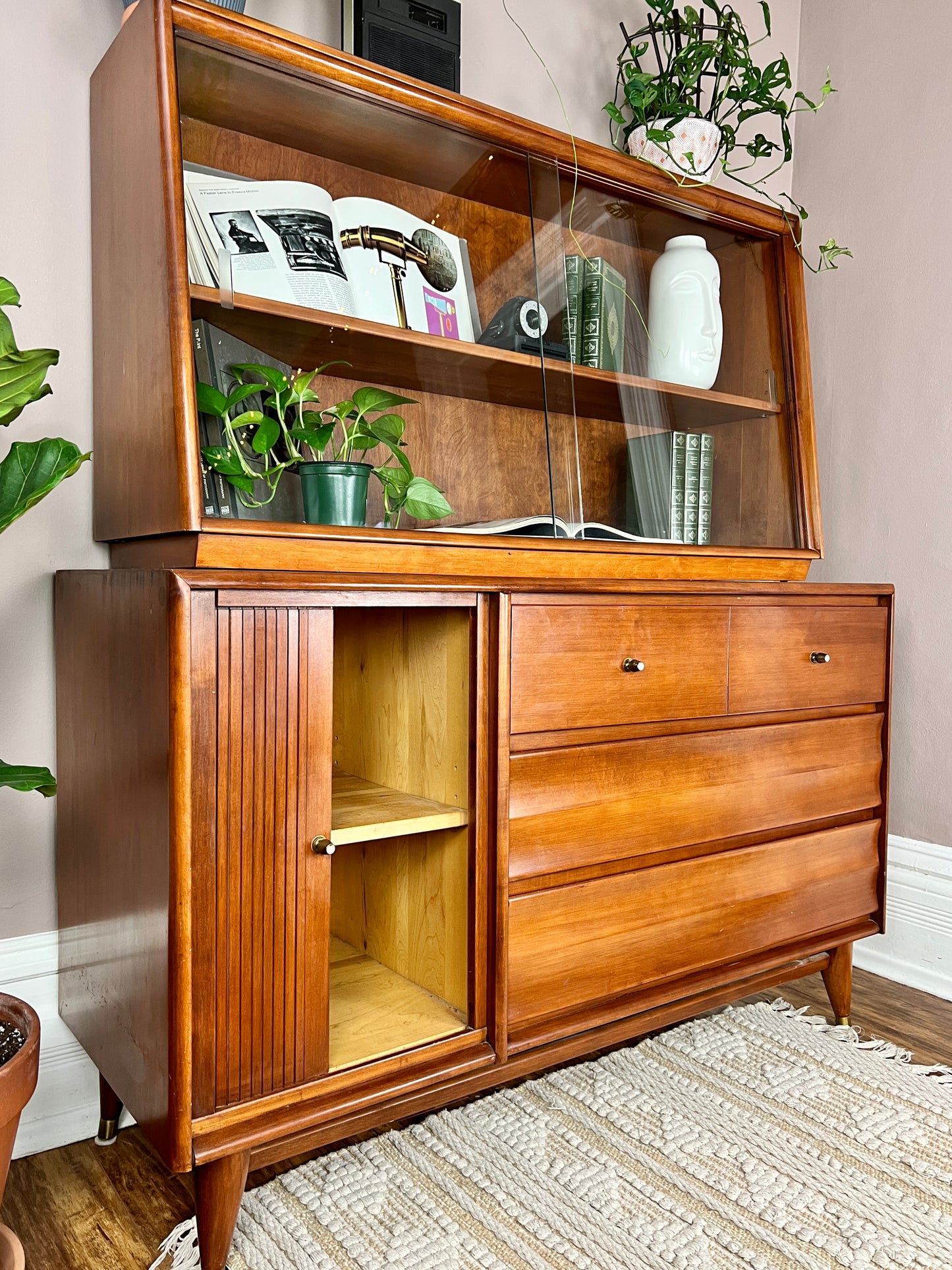 The Viktor Maple Hutch