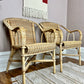 The Mini Wheat Wicker Chairs