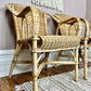 The Mini Wheat Wicker Chairs
