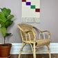 The Mini Wheat Wicker Chairs