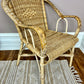 The Mini Wheat Wicker Chairs