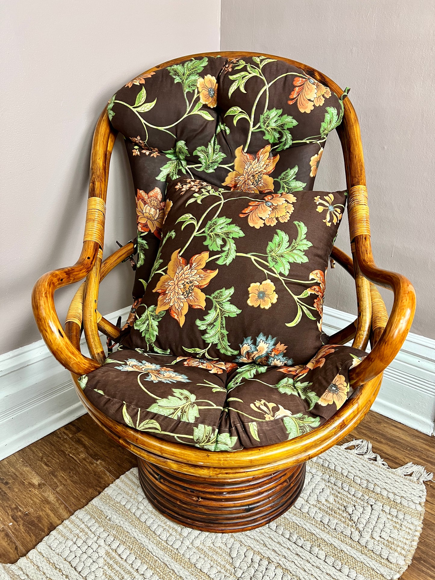 The Manuka Rattan Set