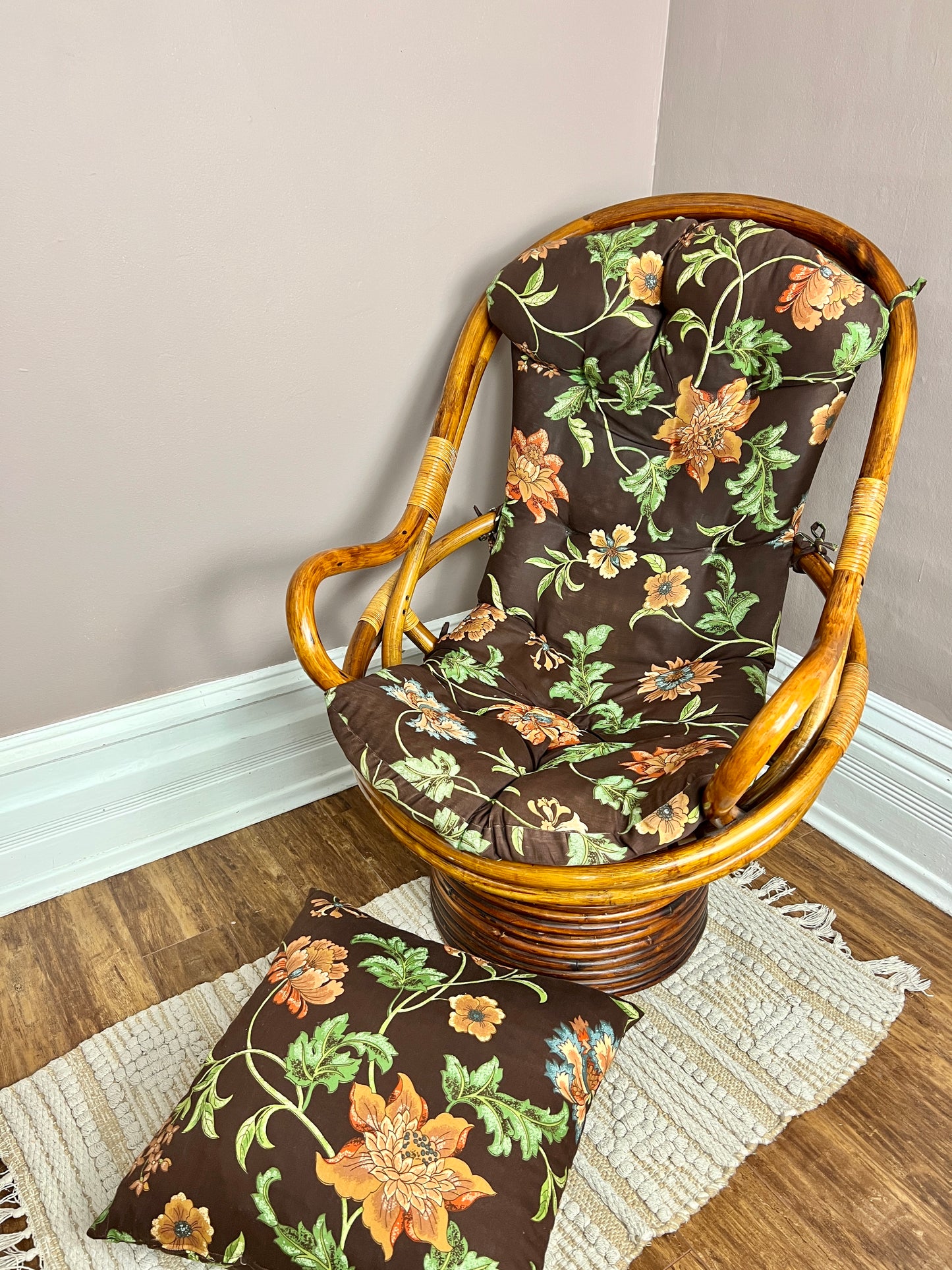 The Manuka Rattan Set