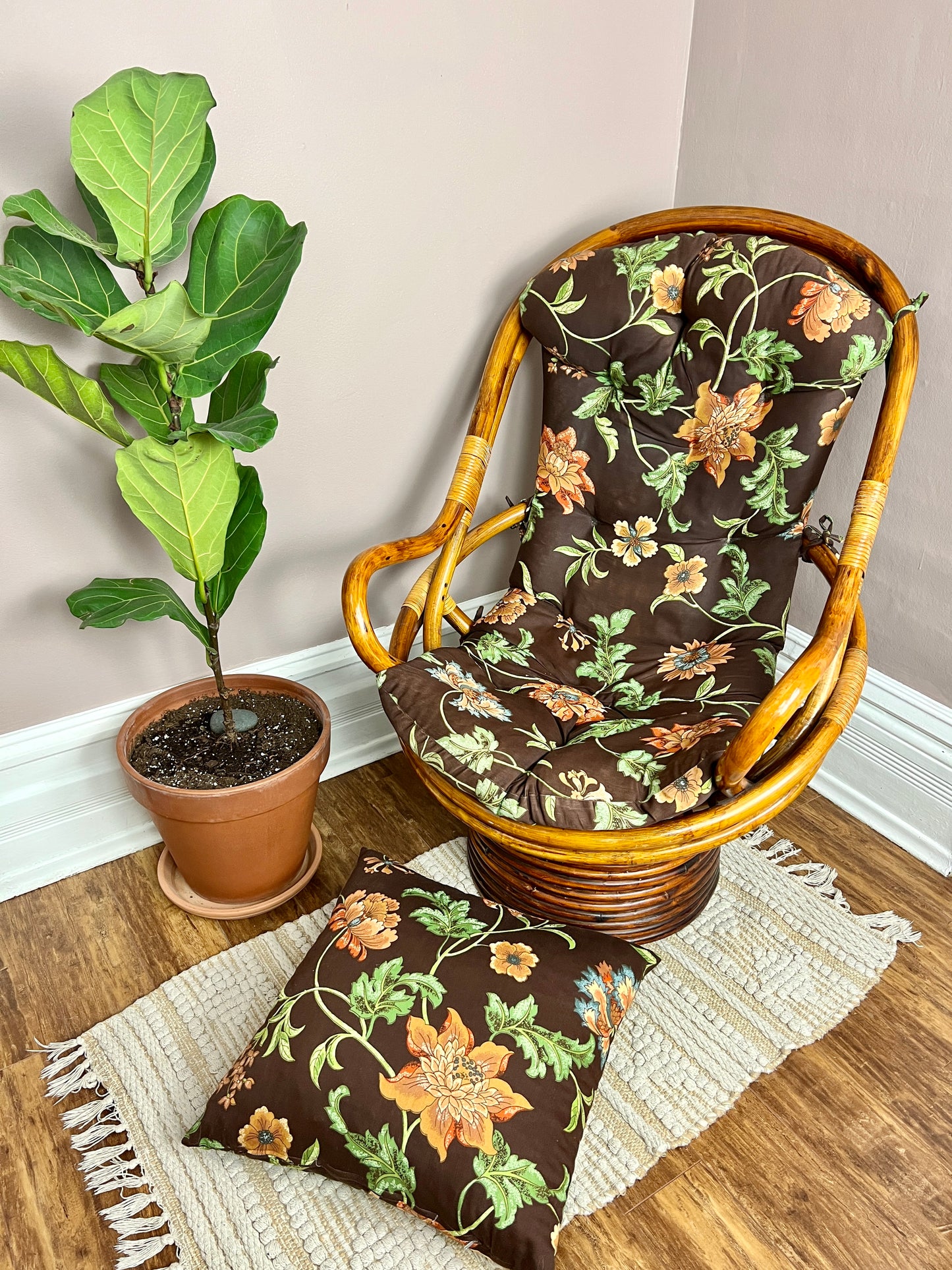 The Manuka Rattan Set