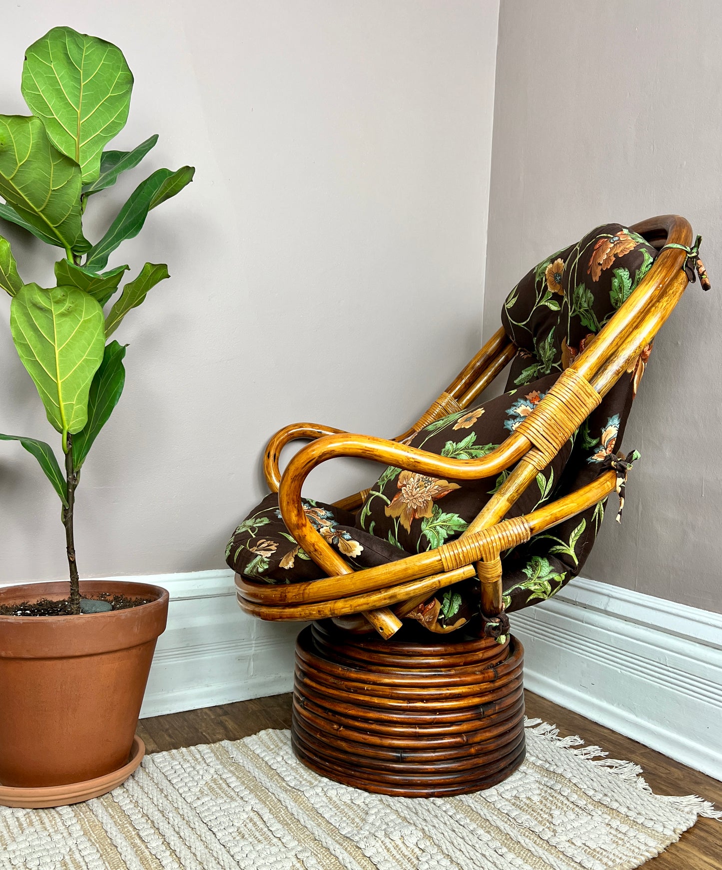 The Manuka Rattan Set