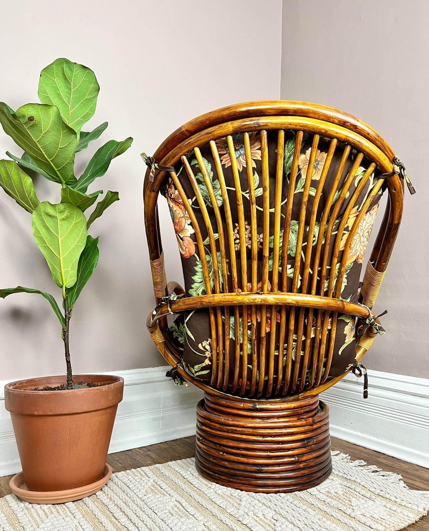 The Manuka Rattan Set